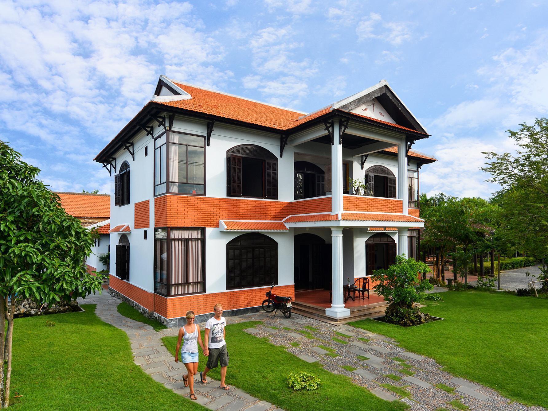 Garden Aroma Homestay هوي ان المظهر الخارجي الصورة