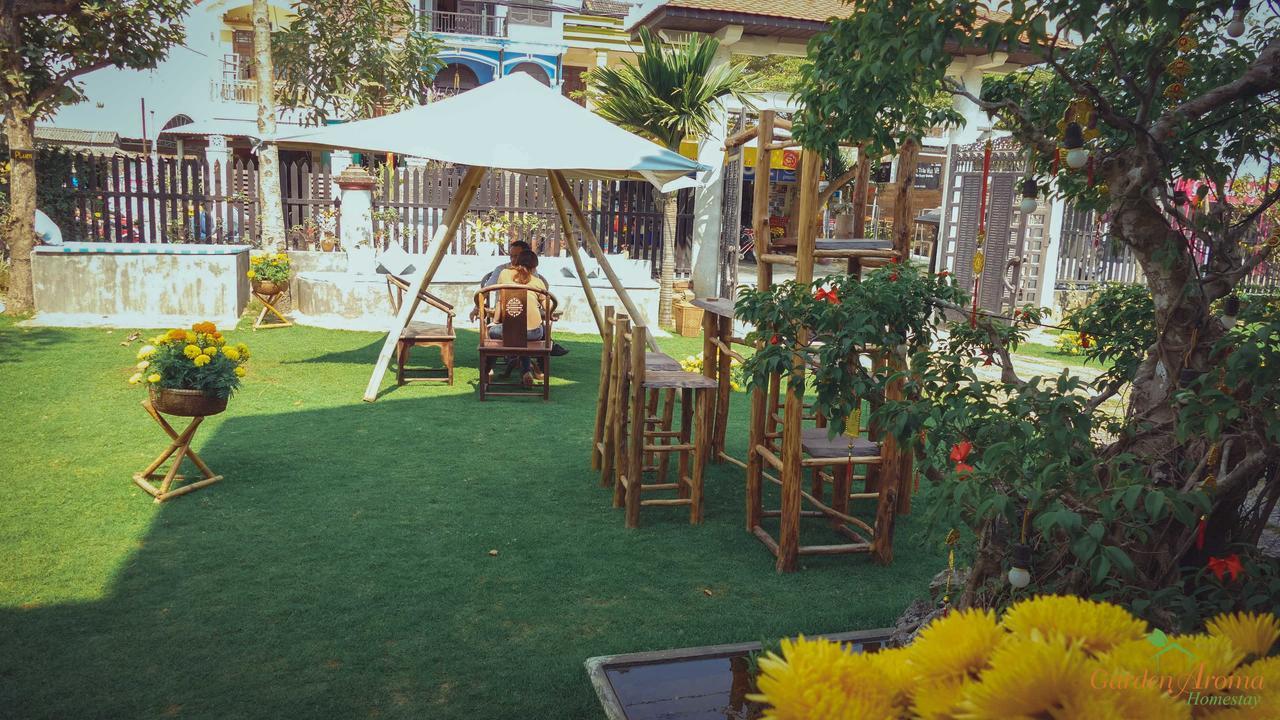 Garden Aroma Homestay هوي ان المظهر الخارجي الصورة