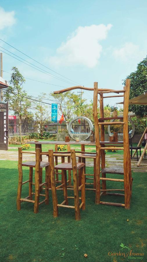 Garden Aroma Homestay هوي ان المظهر الخارجي الصورة