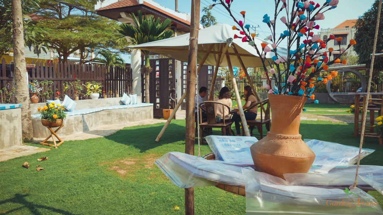 Garden Aroma Homestay هوي ان المظهر الخارجي الصورة