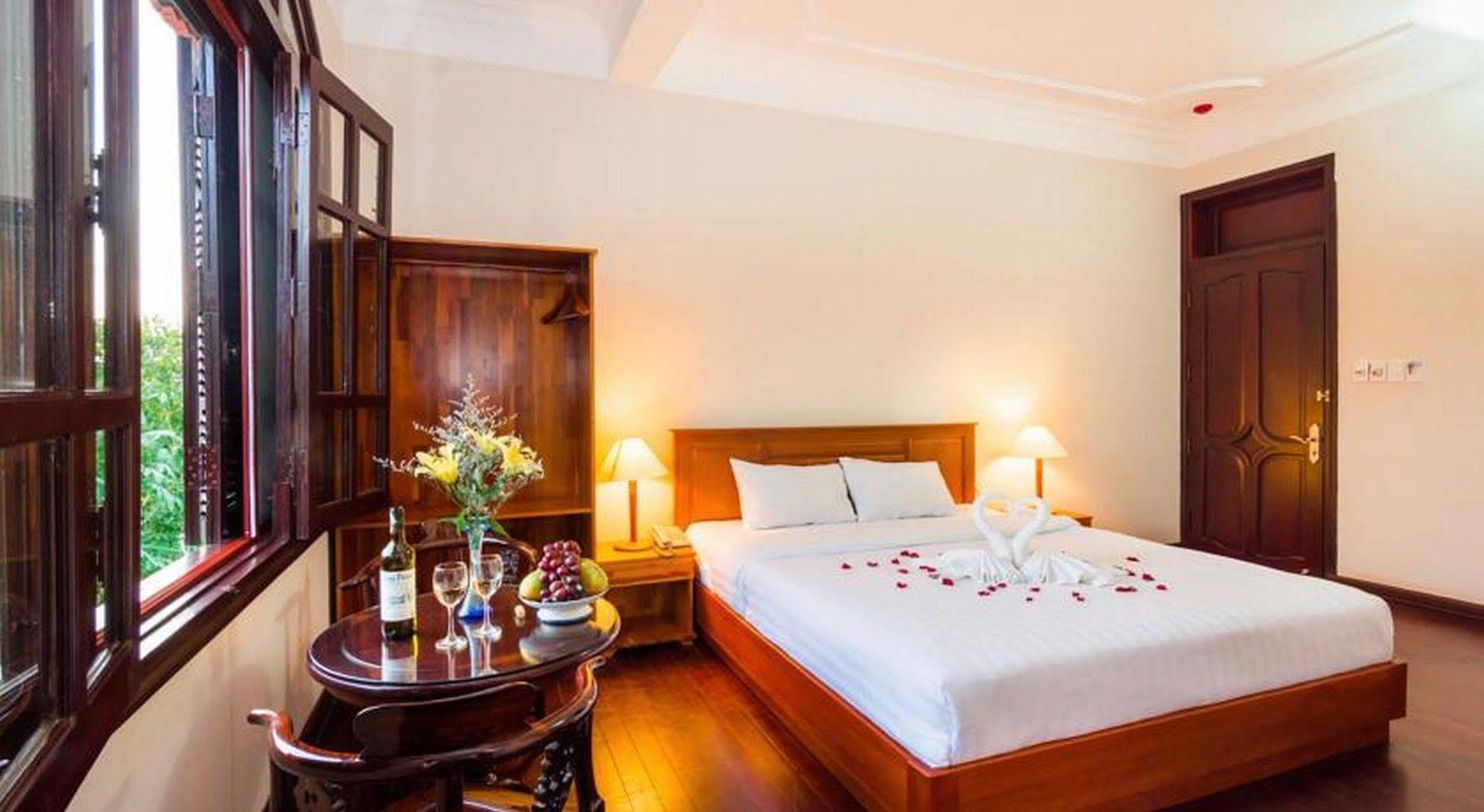 Garden Aroma Homestay هوي ان المظهر الخارجي الصورة
